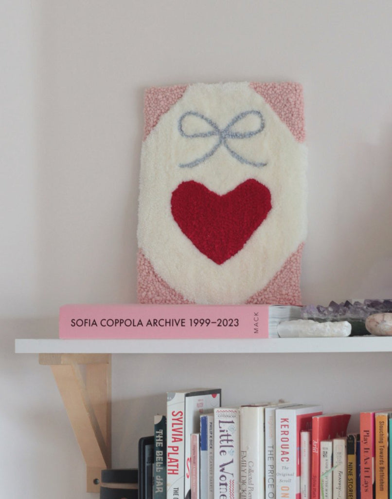 Jen Klukas Design Sweetheart Wall Rug (Pink) - Victoire BoutiqueJen Klukas DesignHome Ottawa Boutique Shopping Clothing