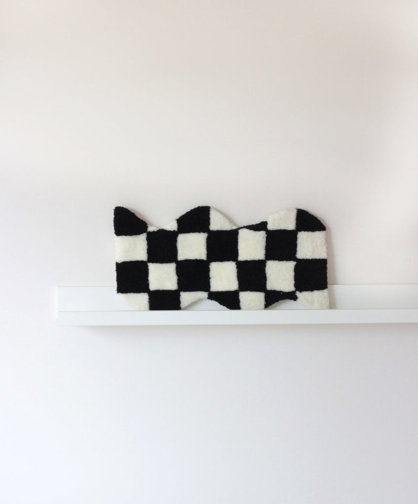 Jen Klukas Design Wavy Baby Wall Rug (Black & White) - Victoire BoutiqueJen Klukas DesignHome Ottawa Boutique Shopping Clothing