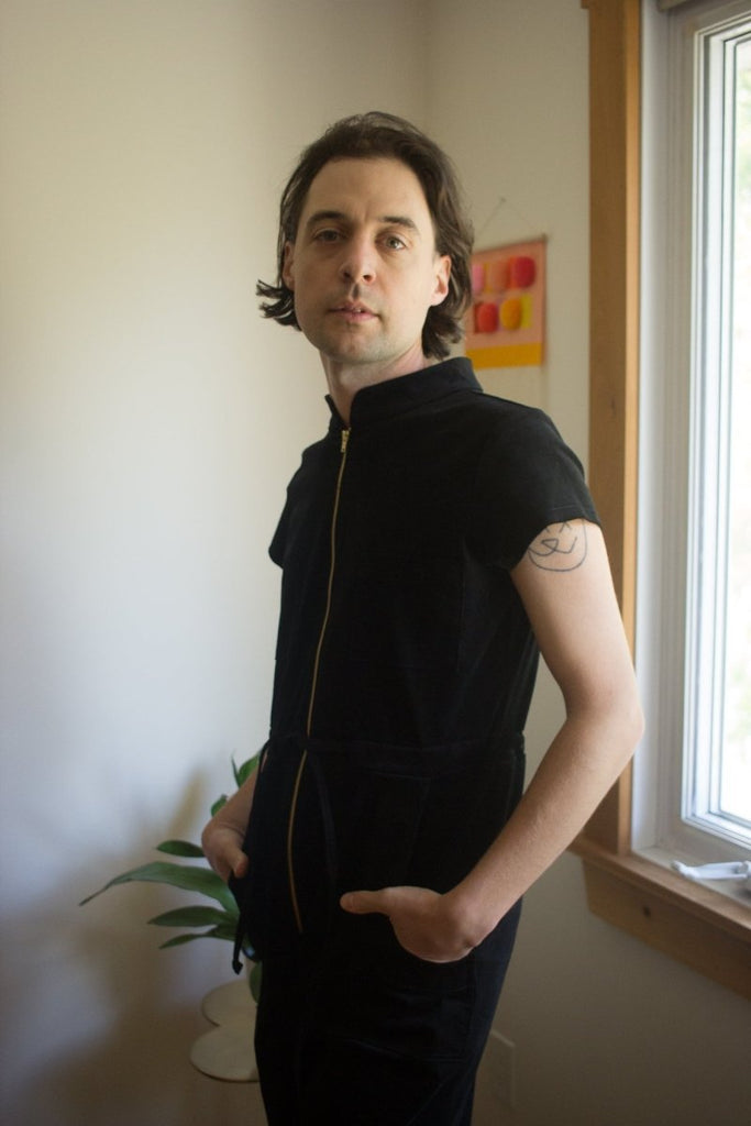 Jennifer Glasgow Anath Jumpsuit (Black) - Victoire BoutiqueJennifer GlasgowJumpsuits Ottawa Boutique Shopping Clothing