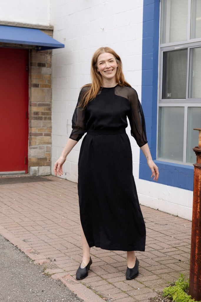 Jennifer Glasgow Betana Dress (Black) - Victoire BoutiqueJennifer GlasgowDresses Ottawa Boutique Shopping Clothing