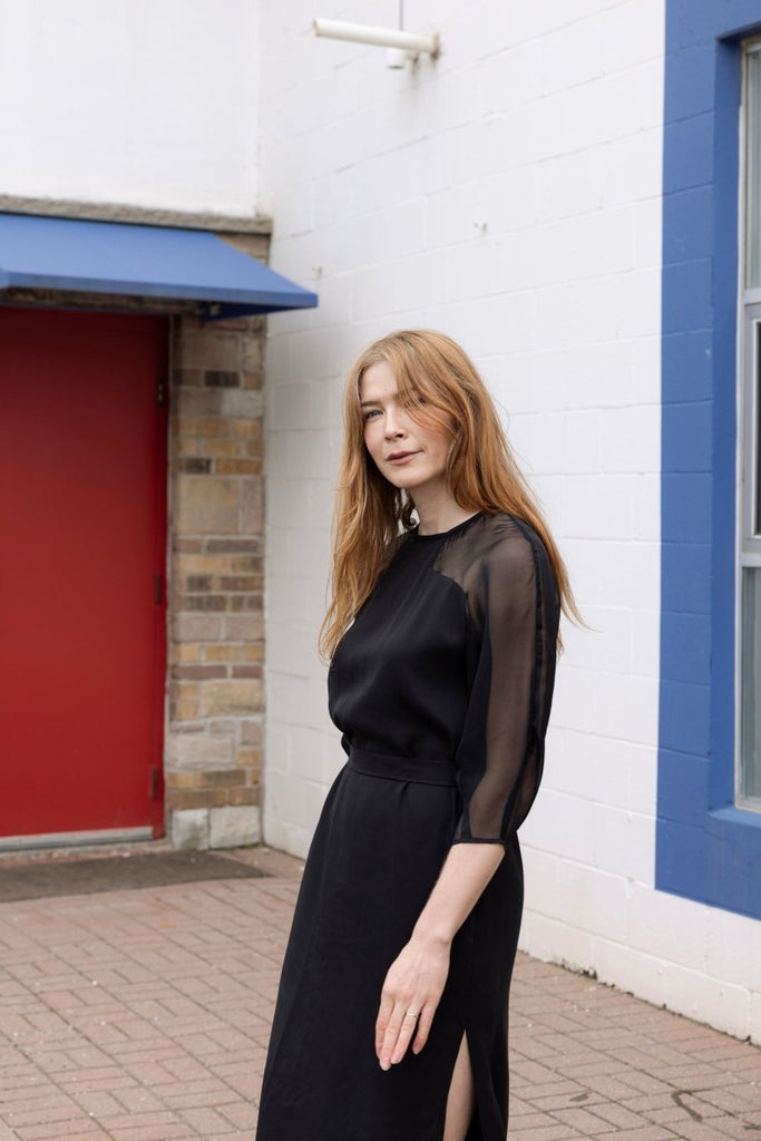 Jennifer Glasgow Betana Dress (Black) - Victoire BoutiqueJennifer GlasgowDresses Ottawa Boutique Shopping Clothing