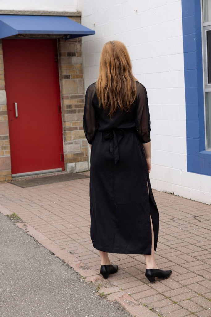 Jennifer Glasgow Betana Dress (Black) - Victoire BoutiqueJennifer GlasgowDresses Ottawa Boutique Shopping Clothing