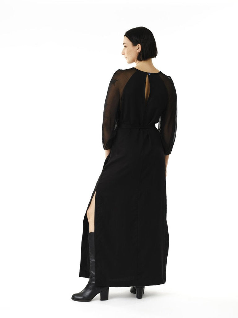Jennifer Glasgow Betana Dress (Black) - Victoire BoutiqueJennifer GlasgowDresses Ottawa Boutique Shopping Clothing