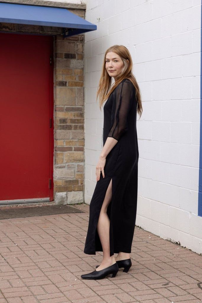 Jennifer Glasgow Betana Dress (Black) - Victoire BoutiqueJennifer GlasgowDresses Ottawa Boutique Shopping Clothing