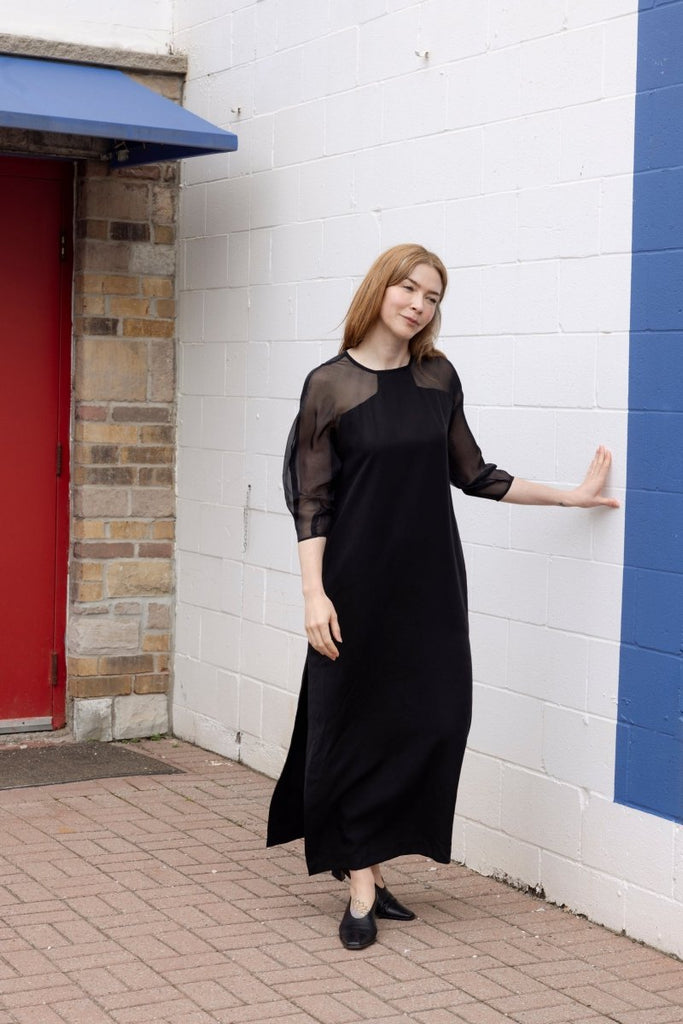 Jennifer Glasgow Betana Dress (Black) - Victoire BoutiqueJennifer GlasgowDresses Ottawa Boutique Shopping Clothing