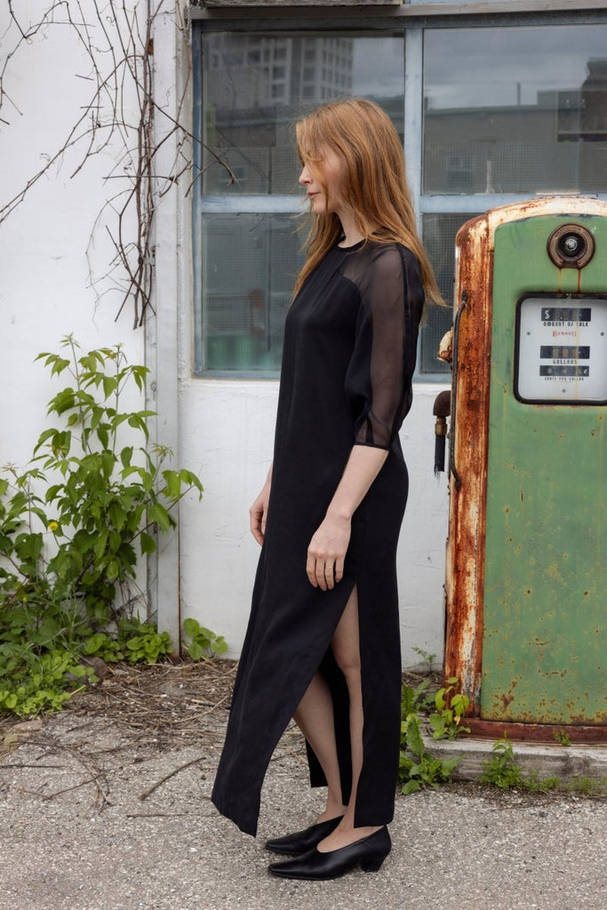 Jennifer Glasgow Betana Dress (Black) - Victoire BoutiqueJennifer GlasgowDresses Ottawa Boutique Shopping Clothing