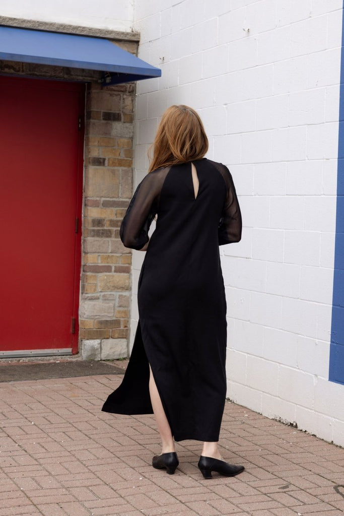 Jennifer Glasgow Betana Dress (Black) - Victoire BoutiqueJennifer GlasgowDresses Ottawa Boutique Shopping Clothing