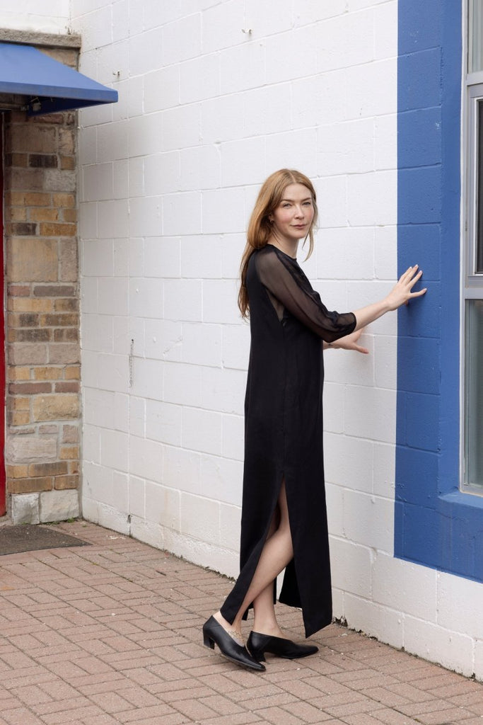 Jennifer Glasgow Betana Dress (Black) - Victoire BoutiqueJennifer GlasgowDresses Ottawa Boutique Shopping Clothing