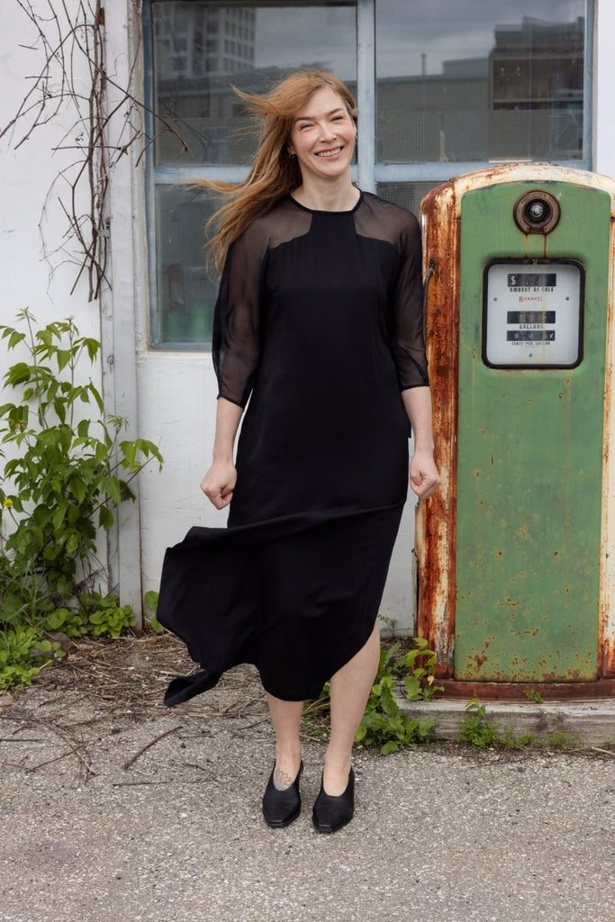 Jennifer Glasgow Betana Dress (Black) - Victoire BoutiqueJennifer GlasgowDresses Ottawa Boutique Shopping Clothing