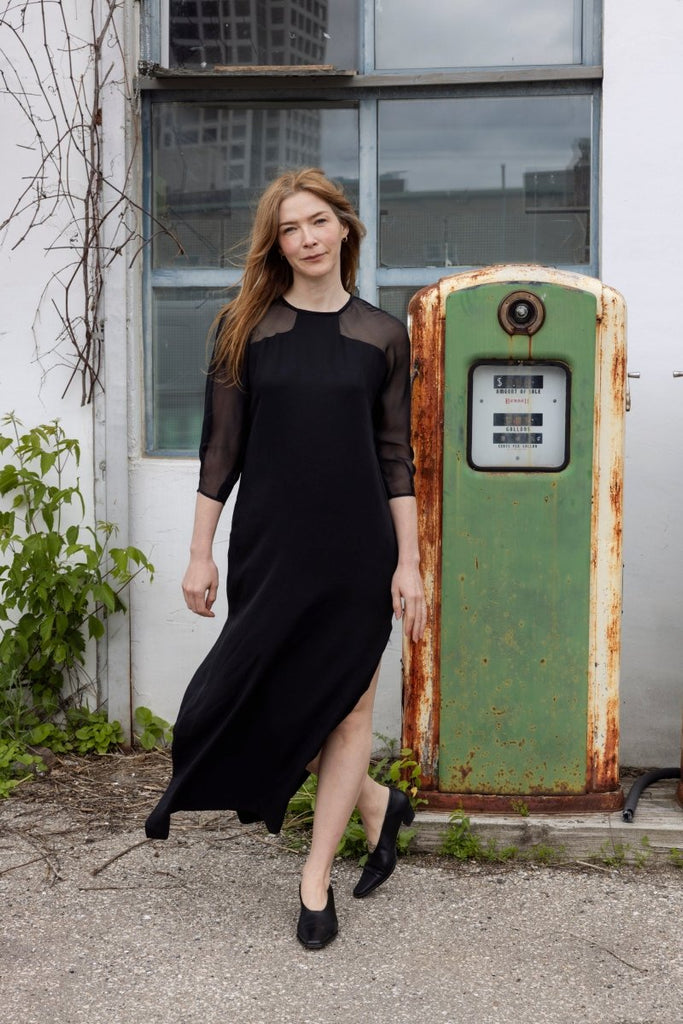 Jennifer Glasgow Betana Dress (Black) - Victoire BoutiqueJennifer GlasgowDresses Ottawa Boutique Shopping Clothing