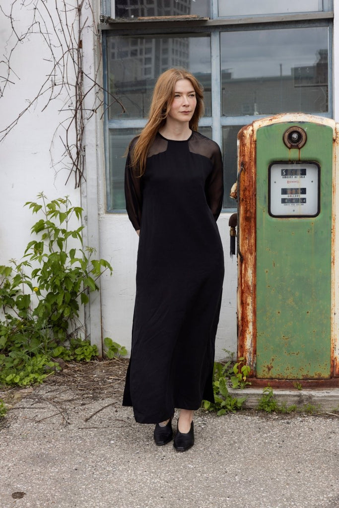 Jennifer Glasgow Betana Dress (Black) - Victoire BoutiqueJennifer GlasgowDresses Ottawa Boutique Shopping Clothing