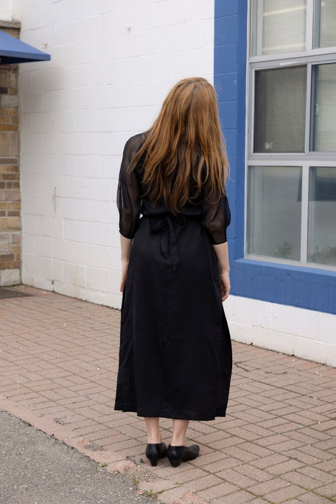 Jennifer Glasgow Betana Dress (Black) - Victoire BoutiqueJennifer GlasgowDresses Ottawa Boutique Shopping Clothing