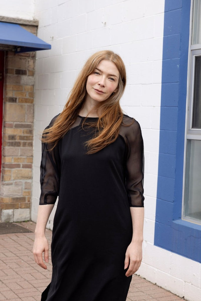 Jennifer Glasgow Betana Dress (Black) - Victoire BoutiqueJennifer GlasgowDresses Ottawa Boutique Shopping Clothing