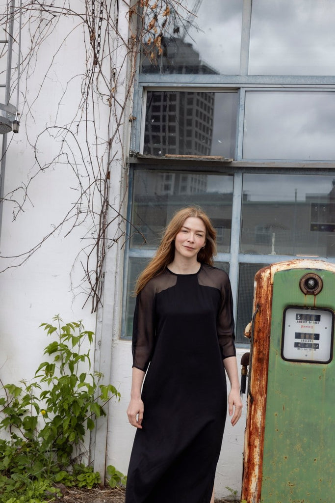 Jennifer Glasgow Betana Dress (Black) - Victoire BoutiqueJennifer GlasgowDresses Ottawa Boutique Shopping Clothing