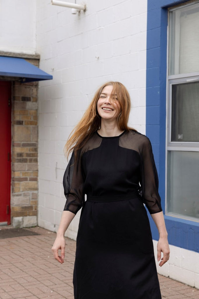 Jennifer Glasgow Betana Dress (Black) - Victoire BoutiqueJennifer GlasgowDresses Ottawa Boutique Shopping Clothing