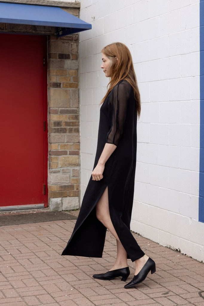 Jennifer Glasgow Betana Dress (Black) - Victoire BoutiqueJennifer GlasgowDresses Ottawa Boutique Shopping Clothing