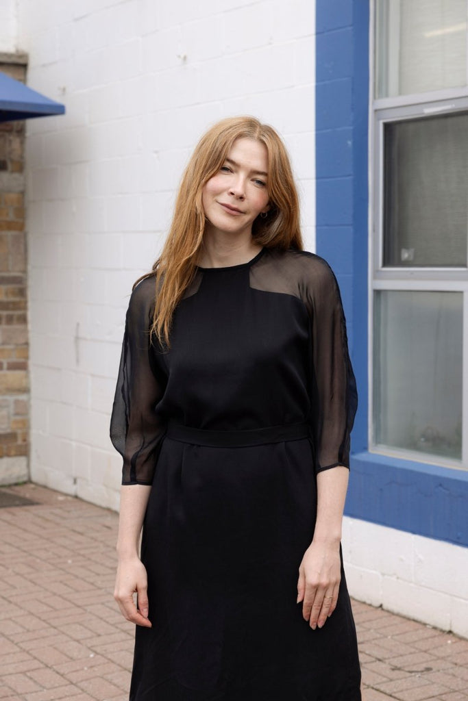 Jennifer Glasgow Betana Dress (Black) - Victoire BoutiqueJennifer GlasgowDresses Ottawa Boutique Shopping Clothing