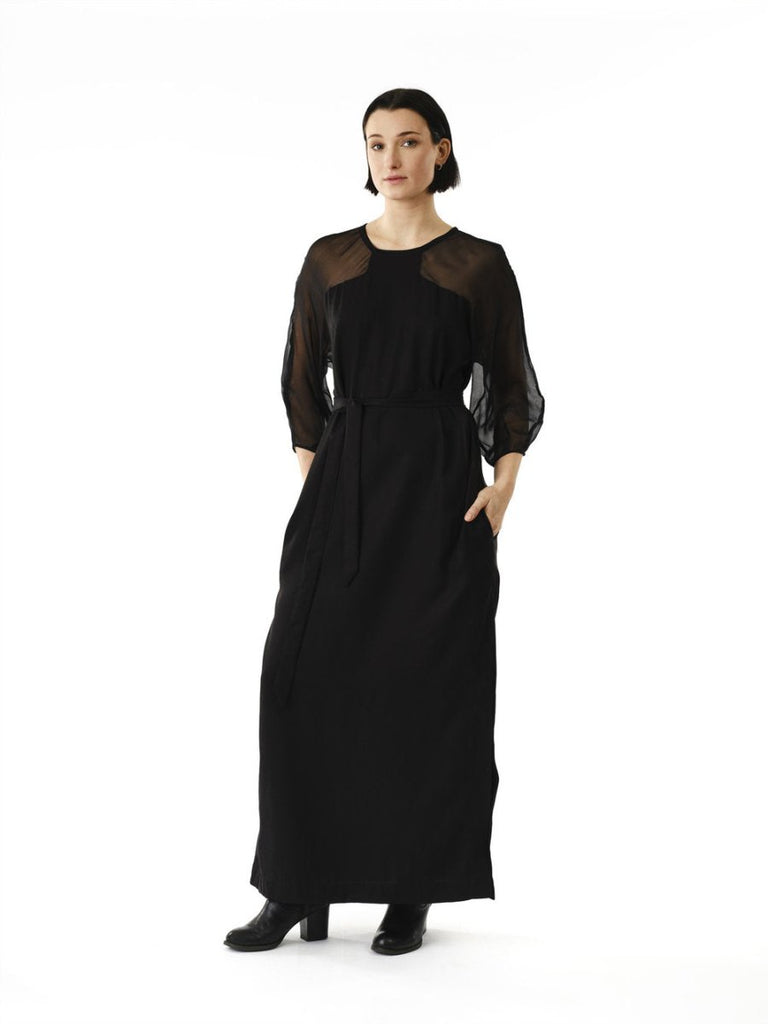 Jennifer Glasgow Betana Dress (Black) - Victoire BoutiqueJennifer GlasgowDresses Ottawa Boutique Shopping Clothing