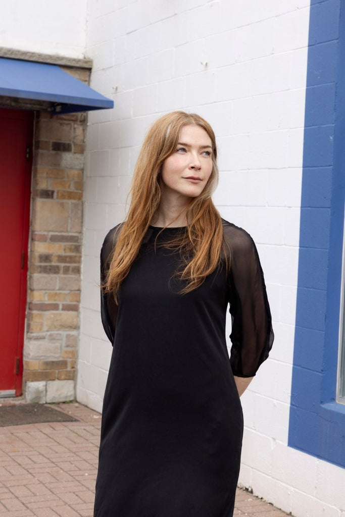 Jennifer Glasgow Betana Dress (Black) - Victoire BoutiqueJennifer GlasgowDresses Ottawa Boutique Shopping Clothing