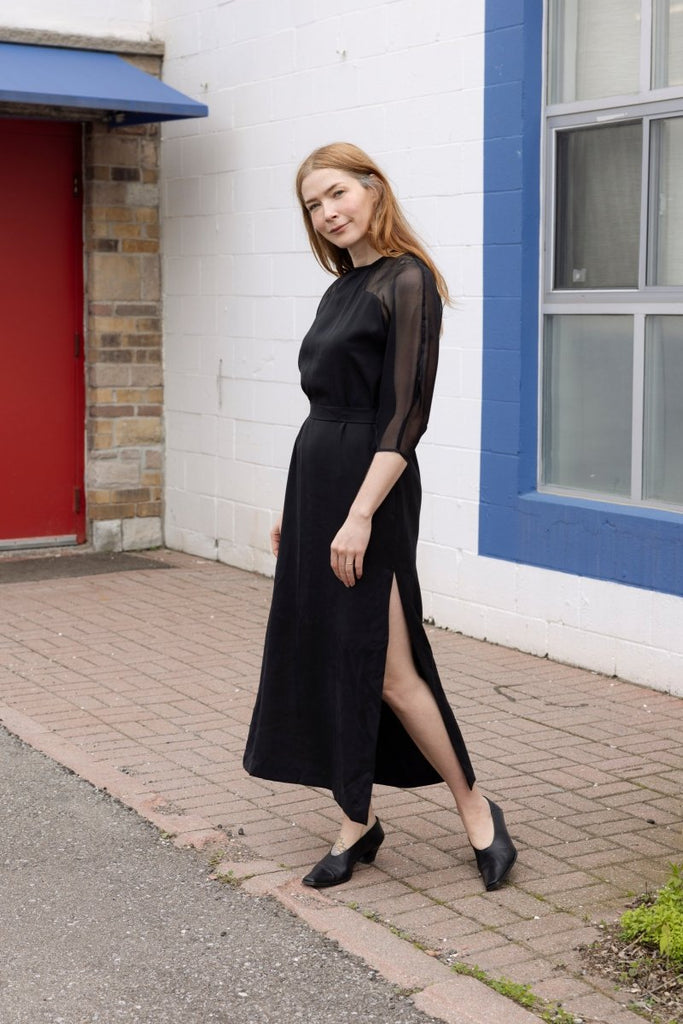 Jennifer Glasgow Betana Dress (Black) - Victoire BoutiqueJennifer GlasgowDresses Ottawa Boutique Shopping Clothing