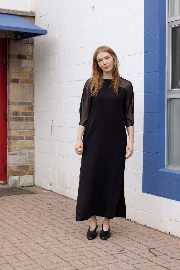 Jennifer Glasgow Betana Dress (Black) - Victoire BoutiqueJennifer GlasgowDresses Ottawa Boutique Shopping Clothing