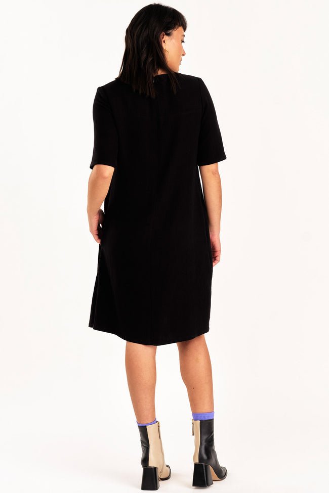 Jennifer Glasgow Boudica Dress (Black) - Victoire BoutiqueJennifer GlasgowDresses Ottawa Boutique Shopping Clothing