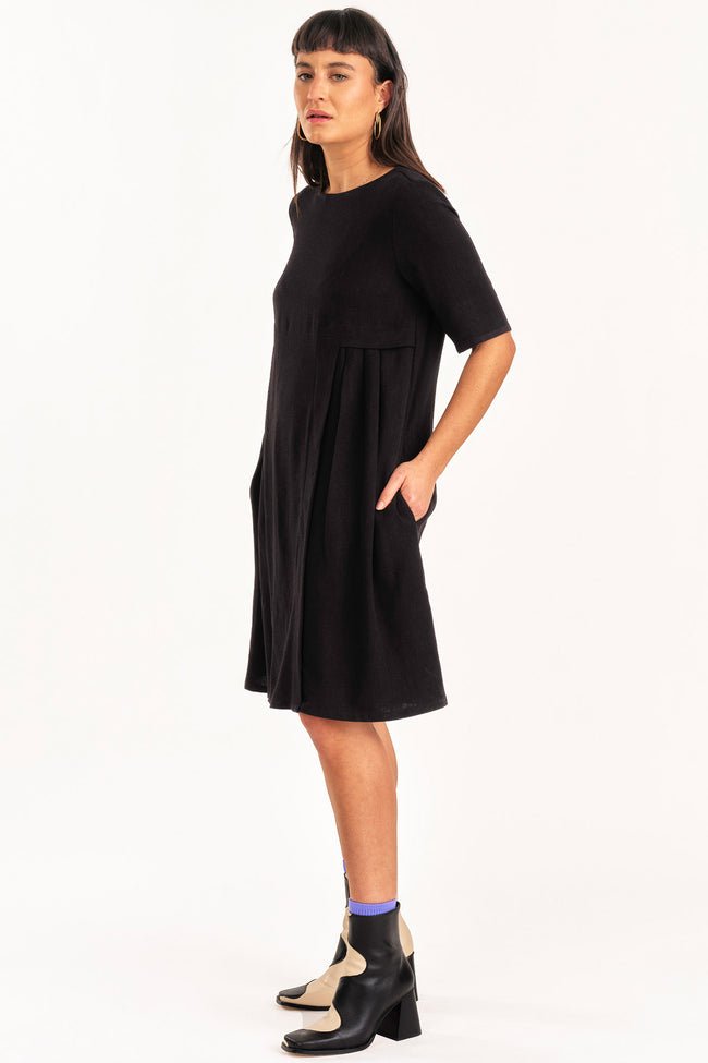 Jennifer Glasgow Boudica Dress (Black) - Victoire BoutiqueJennifer GlasgowDresses Ottawa Boutique Shopping Clothing