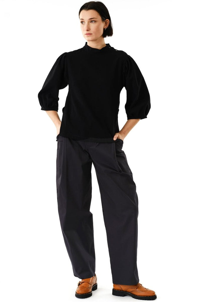 Jennifer Glasgow Cordelia Pants (Black) - Victoire BoutiqueJennifer GlasgowPants Ottawa Boutique Shopping Clothing