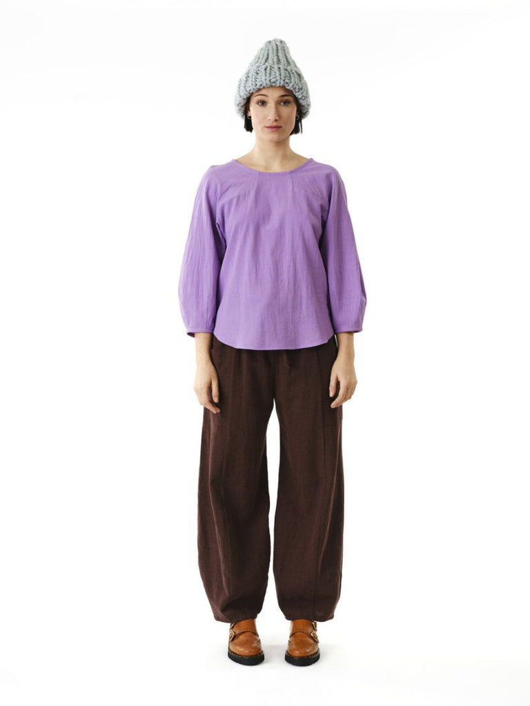 Jennifer Glasgow Dorset Pant (Chocolate) - Victoire BoutiqueJennifer GlasgowBottoms Ottawa Boutique Shopping Clothing