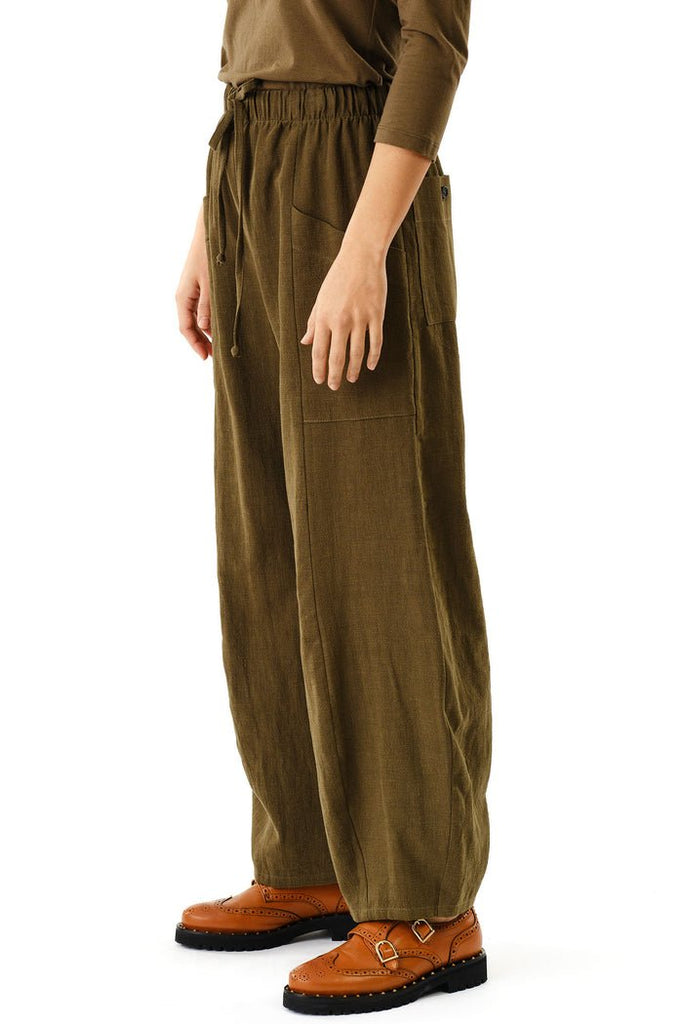 Jennifer Glasgow Dorset Pants (Olive) - Victoire BoutiqueJennifer GlasgowPants Ottawa Boutique Shopping Clothing