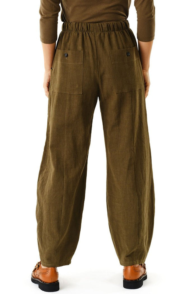 Jennifer Glasgow Dorset Pants (Olive) - Victoire BoutiqueJennifer GlasgowPants Ottawa Boutique Shopping Clothing