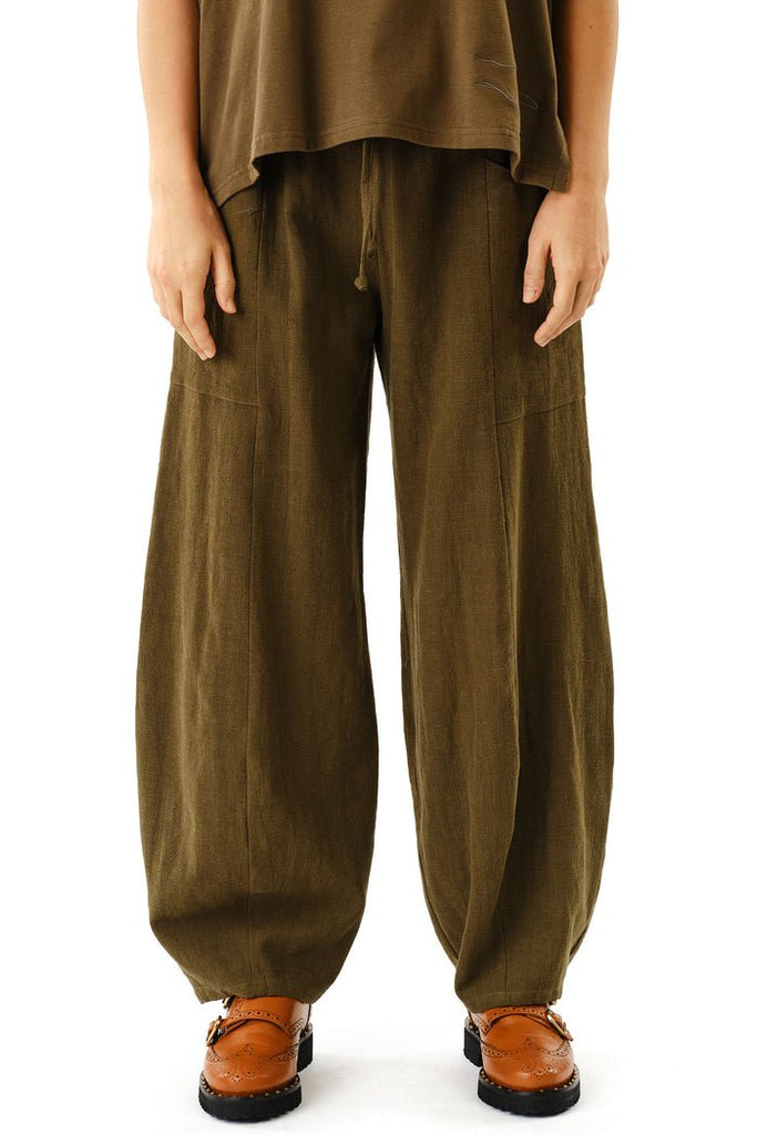 Jennifer Glasgow Dorset Pants (Olive) - Victoire BoutiqueJennifer GlasgowPants Ottawa Boutique Shopping Clothing