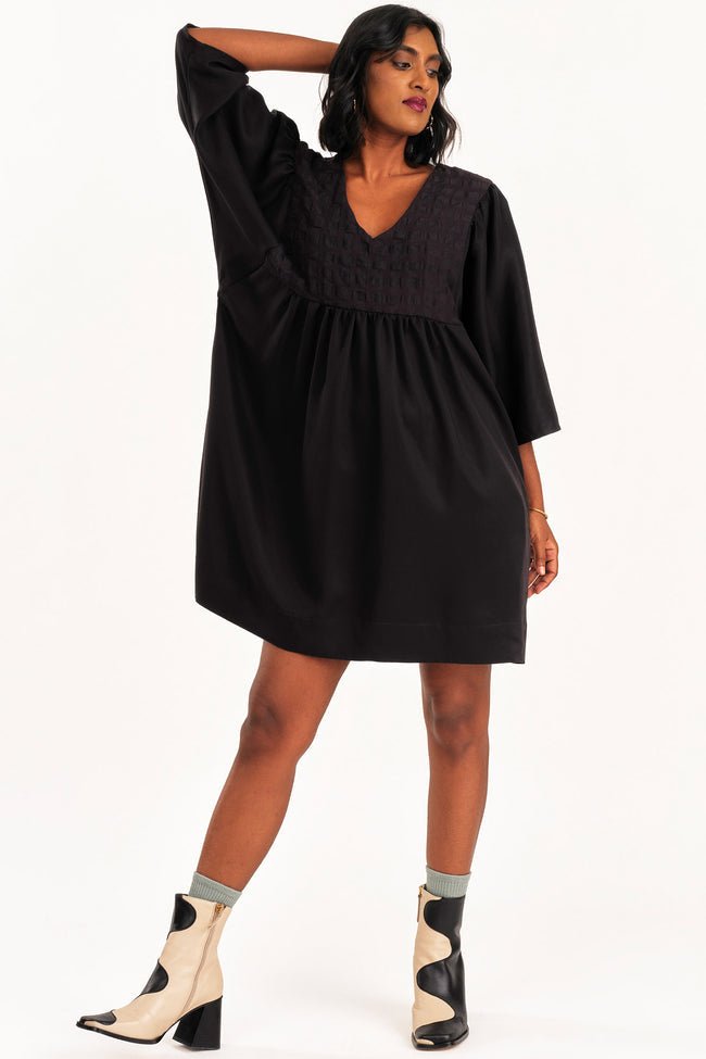 Jennifer Glasgow Exalt Dress (Black) - Victoire BoutiqueJennifer GlasgowDresses Ottawa Boutique Shopping Clothing