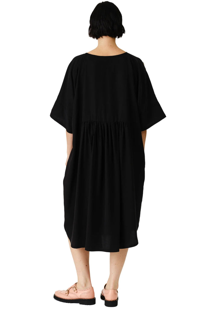 Jennifer Glasgow Jades Colour Blocked Dress (Black) - Victoire BoutiqueJennifer GlasgowDresses Ottawa Boutique Shopping Clothing