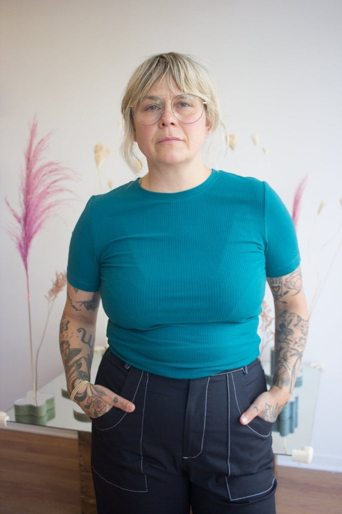 Jennifer Glasgow Lapita Pants (Black) - Victoire BoutiqueJennifer GlasgowPants Ottawa Boutique Shopping Clothing