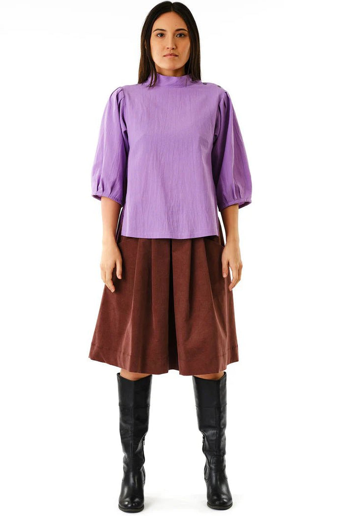 Jennifer Glasgow Musica Skirt (Chocolate) - Victoire BoutiqueJennifer GlasgowSkirts Ottawa Boutique Shopping Clothing