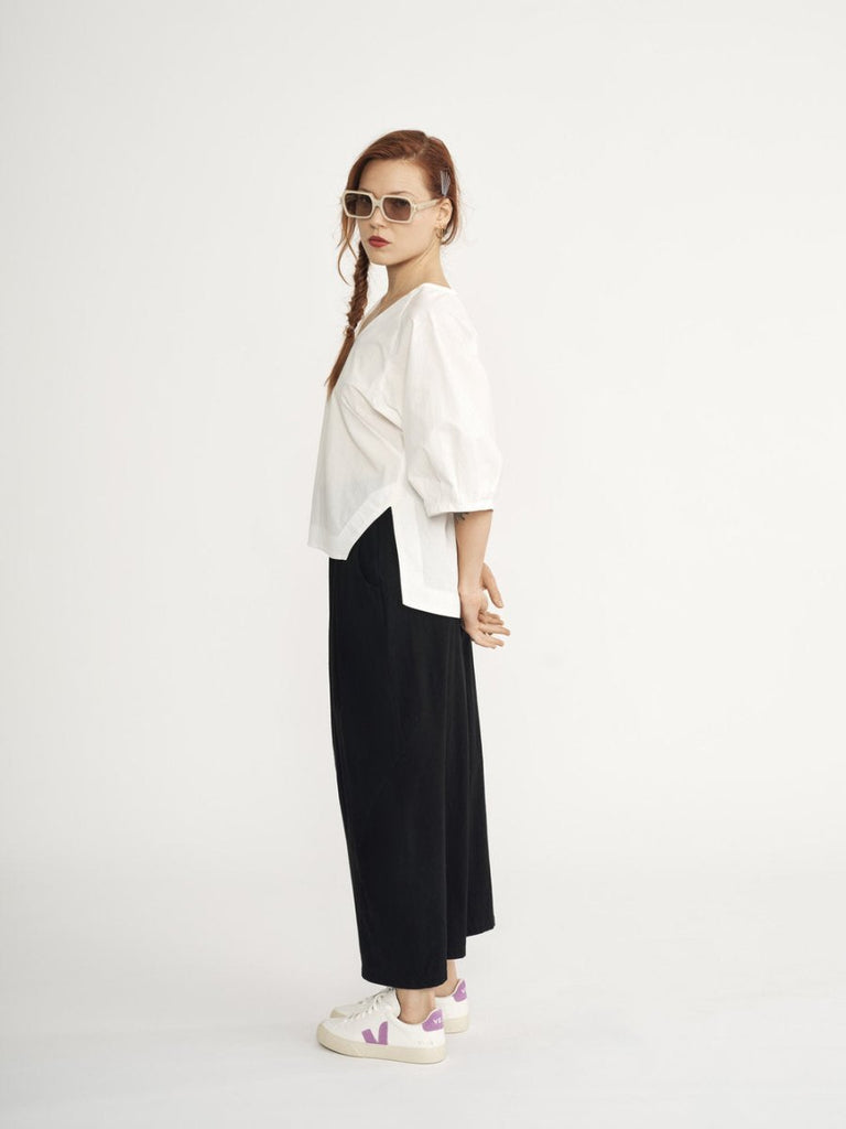 Jennifer Glasgow Perseus Top (Ivory) - Victoire BoutiqueJennifer GlasgowShirts & Tops Ottawa Boutique Shopping Clothing