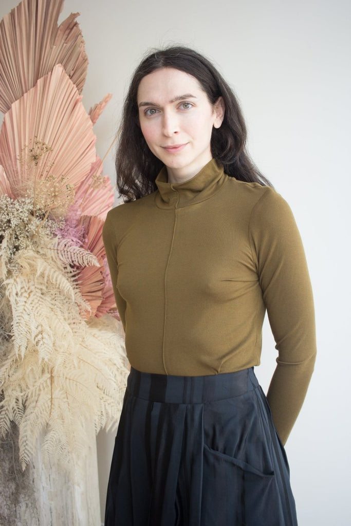 Jennifer Glasgow Strenua Skirt (Black) - Victoire BoutiqueJennifer GlasgowSkirts Ottawa Boutique Shopping Clothing