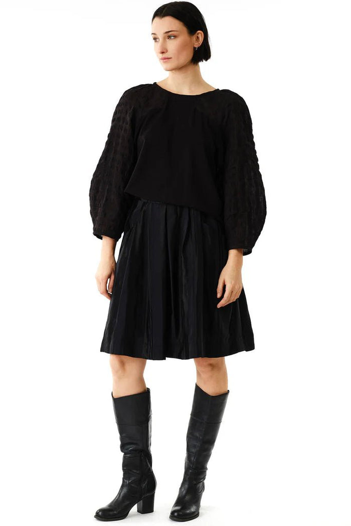 Jennifer Glasgow Strenua Skirt (Black) - Victoire BoutiqueJennifer GlasgowSkirts Ottawa Boutique Shopping Clothing