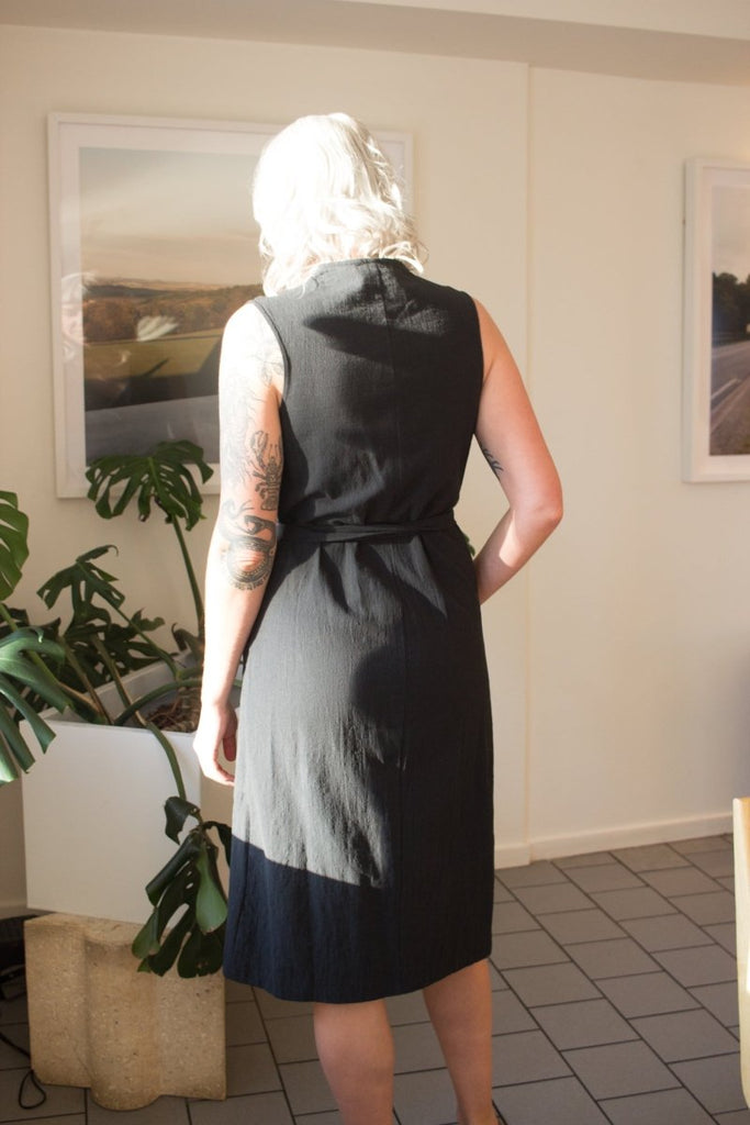 Jennifer Glasgow Uma Dress (Black) - Victoire BoutiqueJennifer GlasgowDresses Ottawa Boutique Shopping Clothing