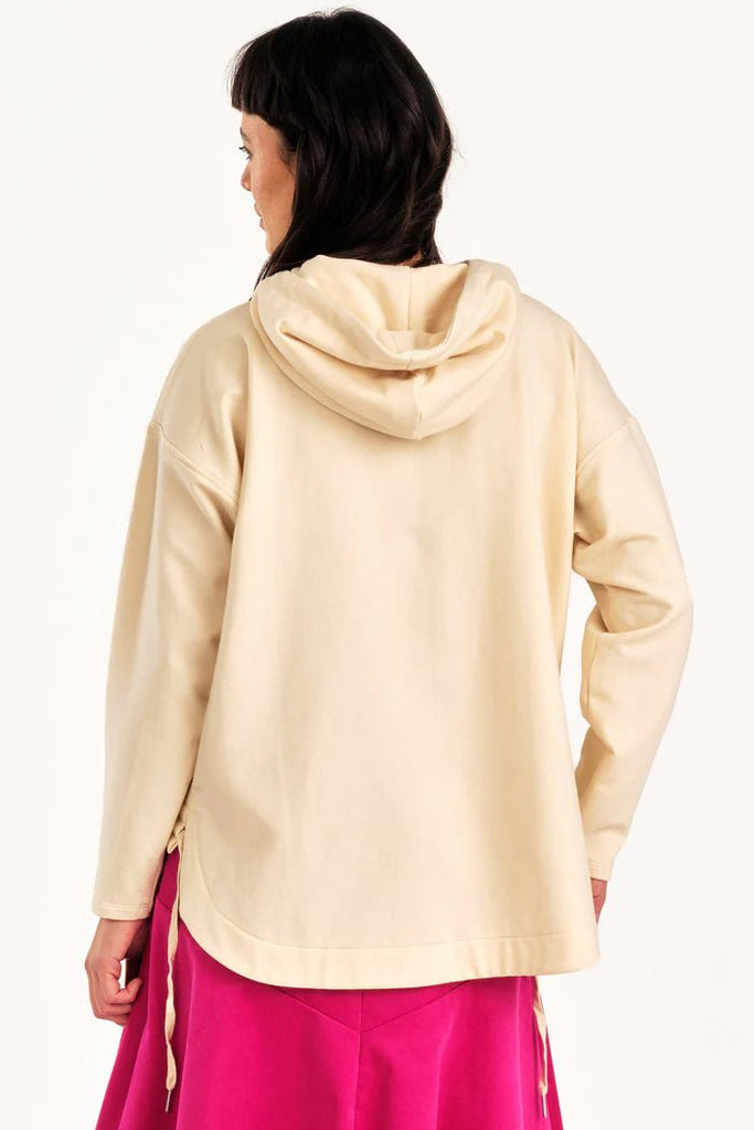 Jennifer Glasgow Valentina Sweatshirt (Cream) - Victoire BoutiqueJennifer GlasgowSweater Ottawa Boutique Shopping Clothing