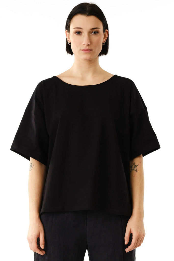 Jennifer Glasgow Virgo Top (Black) - Victoire BoutiqueJennifer GlasgowShirts & Tops Ottawa Boutique Shopping Clothing