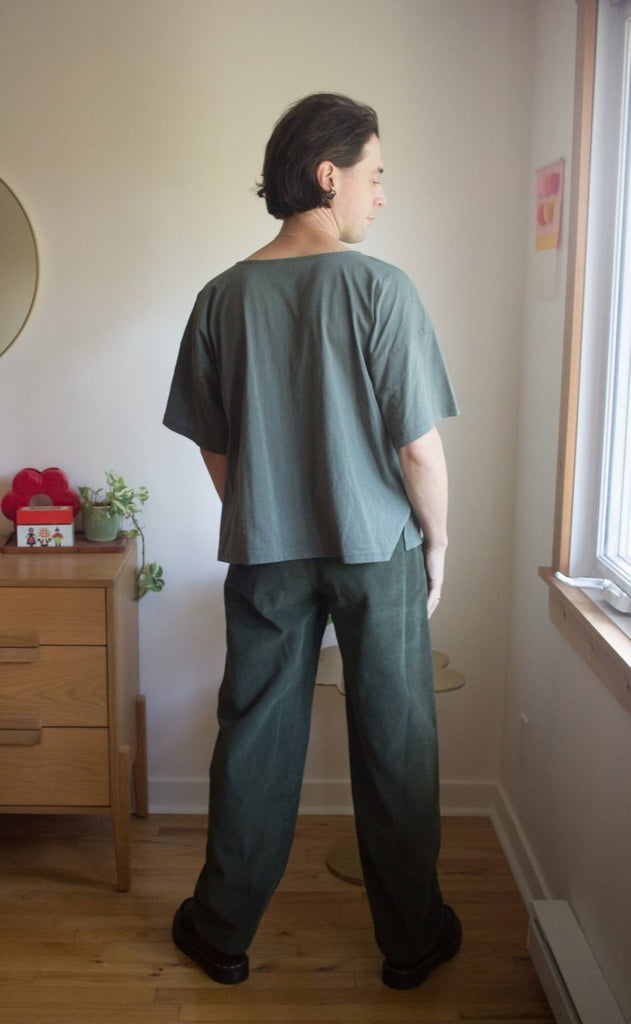 Jennifer Glasgow Virgo Top (Olive) - Victoire BoutiqueJennifer GlasgowShirts & Tops Ottawa Boutique Shopping Clothing