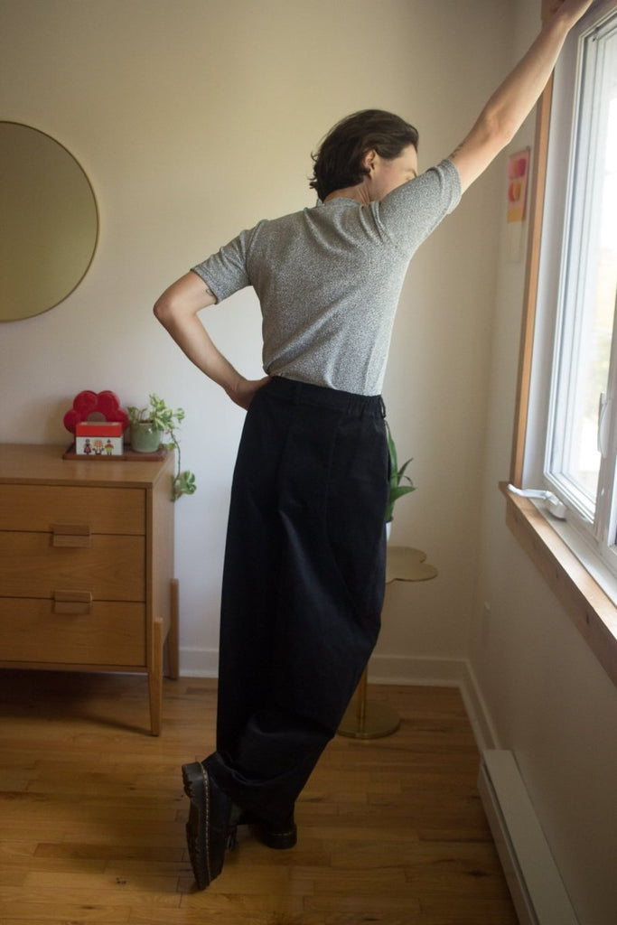 Jennifer Glasgow Zorah Pants (Black) - Victoire BoutiqueJennifer GlasgowPants Ottawa Boutique Shopping Clothing