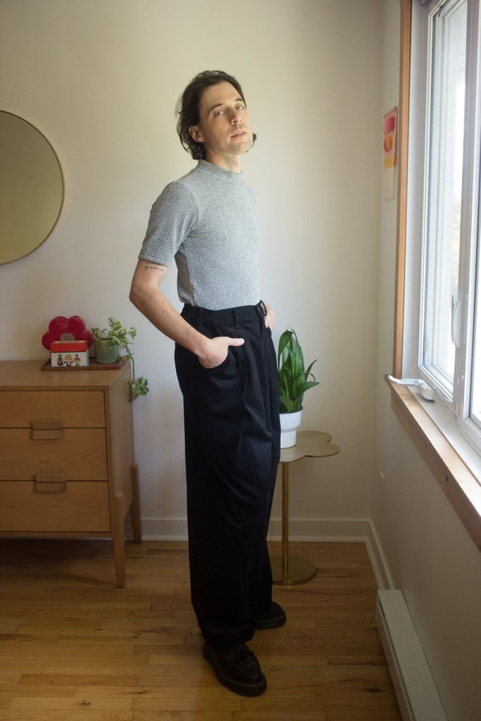 Jennifer Glasgow Zorah Pants (Black) - Victoire BoutiqueJennifer GlasgowPants Ottawa Boutique Shopping Clothing