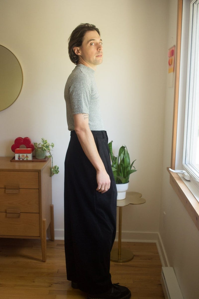Jennifer Glasgow Zorah Pants (Black) - Victoire BoutiqueJennifer GlasgowPants Ottawa Boutique Shopping Clothing