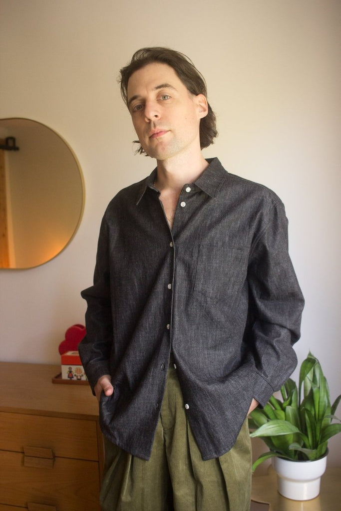 Jennifer Glasgow Zorah Pants (Moss) - Victoire BoutiqueJennifer GlasgowPants Ottawa Boutique Shopping Clothing