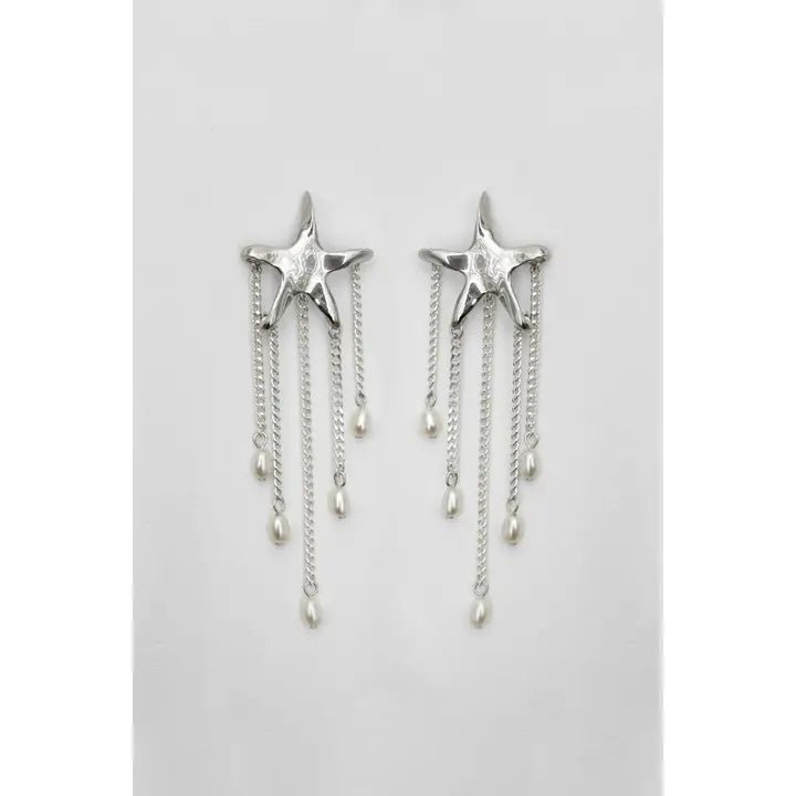 Kara Yoo Astrid Earrings (Silver) - Victoire BoutiqueKara YooEarrings Ottawa Boutique Shopping Clothing