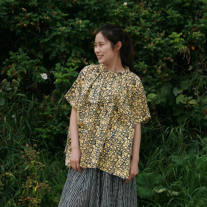 Kate Austin Designs Marina Top (Turmeric Jasmine) - Victoire BoutiqueKate Austin DesignsTops Ottawa Boutique Shopping Clothing