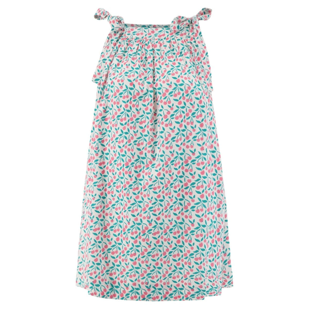 Kate Austin Designs Mimi Sun Dress (Aqua Cherries) - Victoire BoutiqueKate Austin DesignsDresses Ottawa Boutique Shopping Clothing